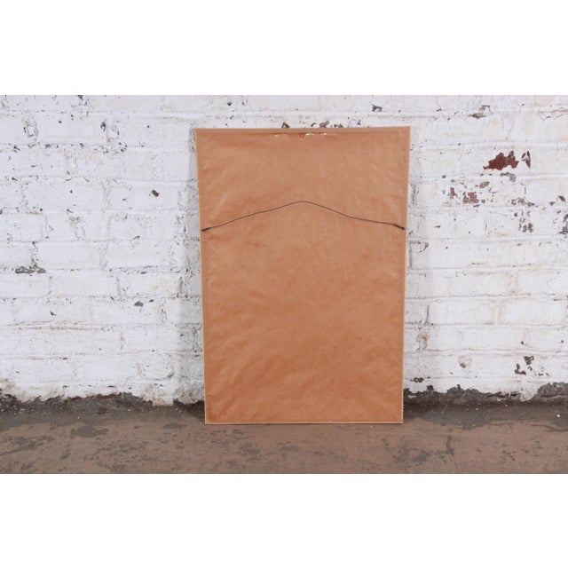 Wood Charles Eames Herman Miller "Design of the Century" Framed Advertising Poster For Sale - Image 7 of 8