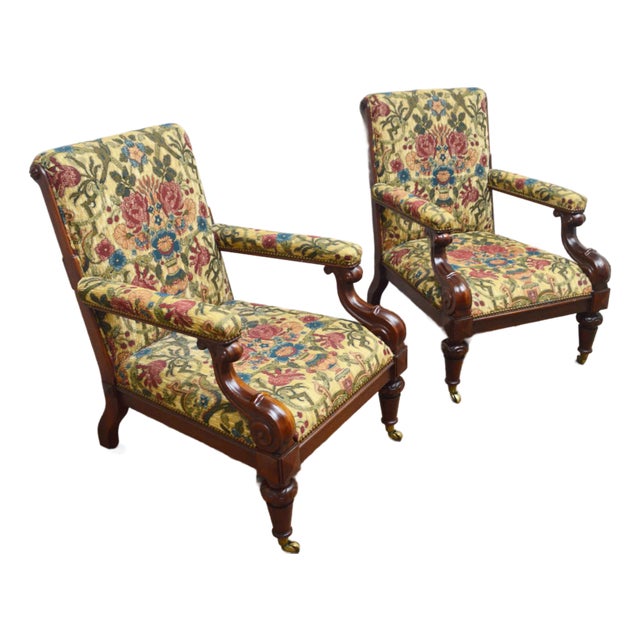 Ralph Lauren Arm Chairs Set of 2 For Sale