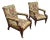 Ralph Lauren Arm Chairs Set of 2 For Sale