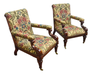 Ralph Lauren Arm Chairs Set of 2