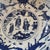 Ceramic Antique Chinese Blue & White Porcelain Bowl With Rare Coral Glaze Exterior – Qing Dynasty Scholar Motif – Late 19th Century For Sale - Image 7 of 14