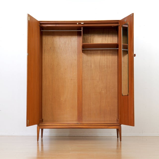 Mid-Century Modern Large Mid Century Armoire by McIntosh of Kirkcaldy For Sale - Image 3 of 10