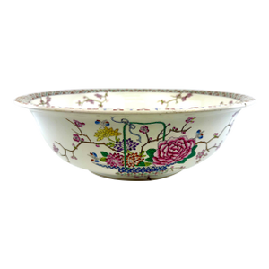 Late 19th Century Antique Copeland Spode Porcelain Decorative Bowl – Hand-Painted Floral