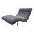 Mid 20th Century Model 108-C Wave Chaise Lounge Chair by Adrian Pearsall for Craft Associates For Sale