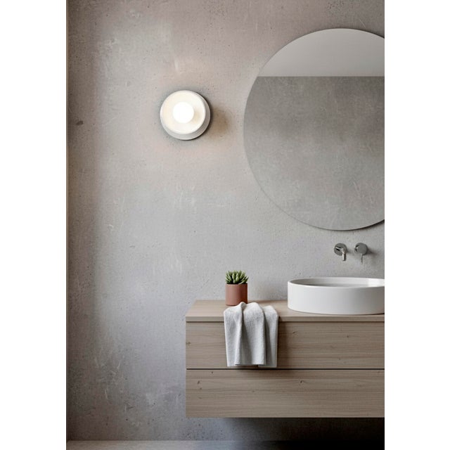 "petit prince_acid white" – exclusive wall & ceiling light the petit prince_acid white is an elegant, handcrafted wall and...