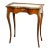 Antique Early 20th Century French Louis XV Kingwood Vitrine Side Table With Gilt Bronze Mounts For Sale