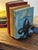 These heavy vintage cast-iron bookends feature a classic fleur-de-lis design. Finished in a rich matte black, these sturdy...