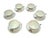 Vintage Japanese Porcelain Teacups and Saucers, 1950s, Set of 12 For Sale - Image 4 of 12