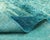 Art Deco Ombre Diamond-Lattice Hand-Knotted Moroccan Wool Rug | 10'1" X 6'9" | One of a Kind For Sale - Image 3 of 10