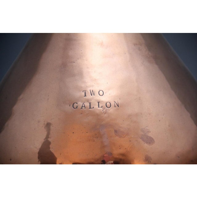 Antique Copper Measuring Jug, 1870 For Sale - Image 6 of 12