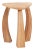 Arc De Stool 52 in Oak by Project 213A For Sale