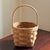 1980s Pint-Sized Longaberger Handled Basket For Sale - Image 4 of 11