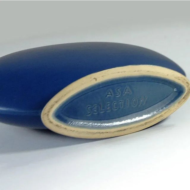 Ceramic Postmodern Ceramic Vase from Asa, Germany, 1980s For Sale - Image 7 of 8