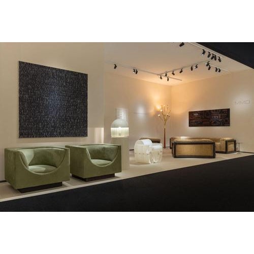 Fred Van De Walle, Abstract Composition, 1982, Acrylic on Canvas For Sale - Image 17 of 18