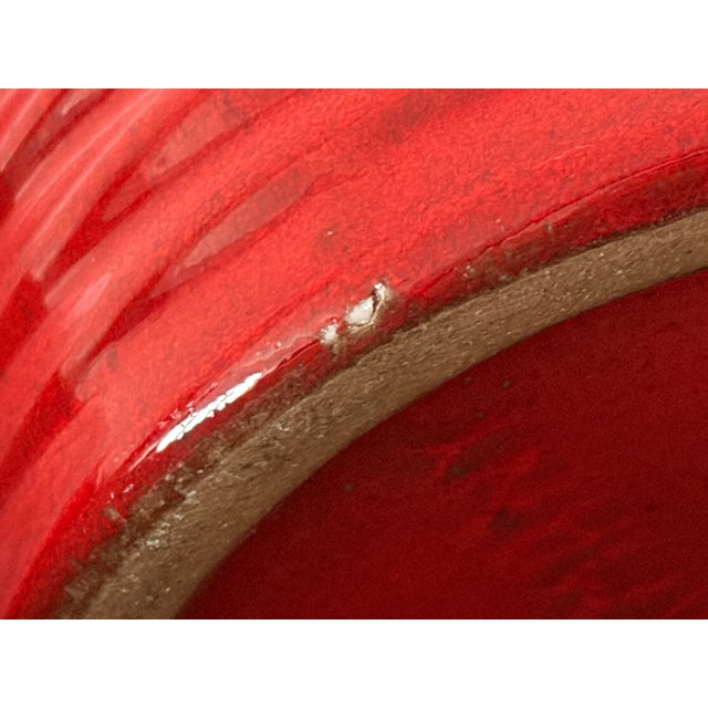 Vintage Red Jug from Marei Keramik, Germany, 1970s For Sale - Image 15 of 18