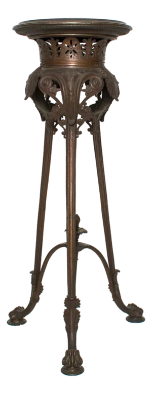 Grand Tour Bronze Roman Table or Pedistal 19th Century