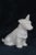 Belleek Ireland Porcelain White Dog Figurine Scottish Terrier For Sale - Image 9 of 13