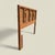 Mid-Century Modern 1960s Bassett Mid-Century Full-Size Wood Headboard For Sale - Image 3 of 11