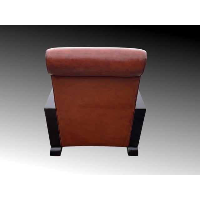 Art Deco Armchair by Jindřich Halabala for Up Závody For Sale - Image 14 of 18