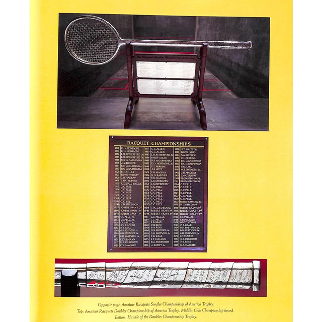 2000 - 2009 "Racquet & Tennis Club" 2007 De St. Jorre, John For Sale - Image 5 of 10