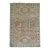 Rustic Antique Persian Shabby Chic Mahal Rug - 4'7" x 6'9" For Sale