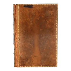 Late 19th Century Westward Ho! by Charles Kingsley Leather Book