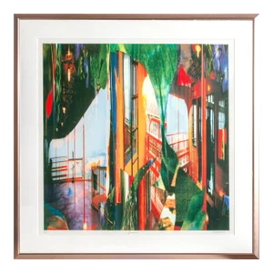 Don Werner, Journey 2, Screenprint