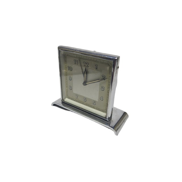 Vintage Polish Clock from Toruń Clock Factory, 1950s For Sale - Image 16 of 17