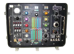 Mid-20th Century Artifact Television Multi Test Panel