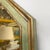 Antique Italian Octagonal Wall Mirror in Green Wood with Golden Profiles, 1700s For Sale - Image 14 of 18