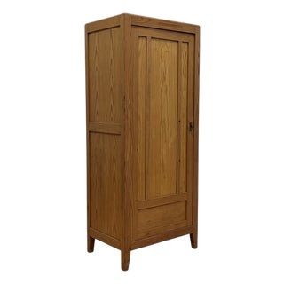 Mid-Century Modern French Oak Cabinet by René Gabriel, 1945 For Sale