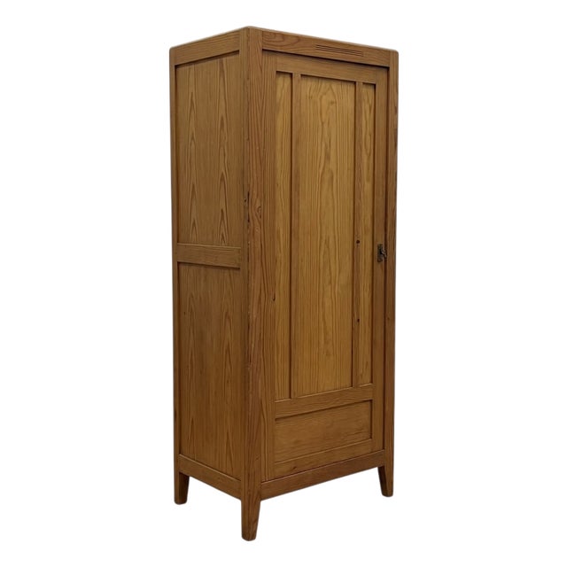 Mid-Century Modern French Oak Cabinet by René Gabriel, 1945 For Sale