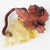Contemporary Fabrice Paris Grapes Berries and Leaves Resin Brooch For Sale - Image 3 of 9