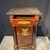 Mid 19th Century French Empire Nightstand or Side Table With Marble Top and Ormolu Mounts For Sale - Image 5 of 14