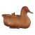 Mid-Century Shanghai Collection Wicker Duck For Sale