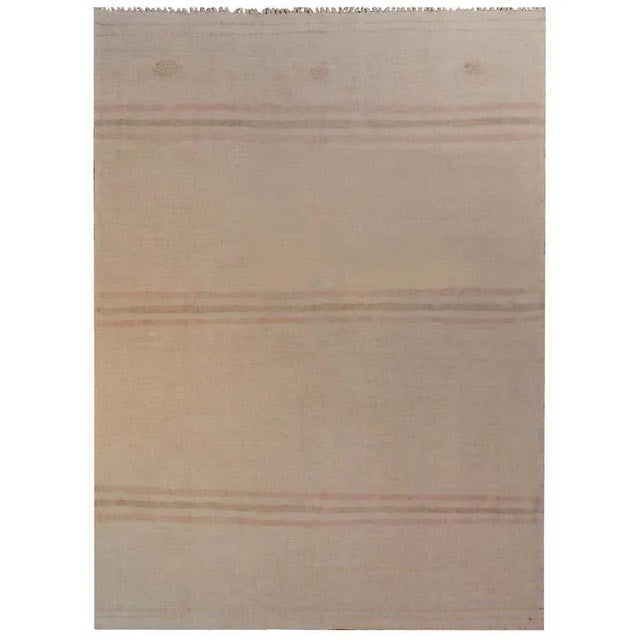 Mid-20th Century Turkish Kilim For Sale - Image 10 of 10