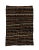 Textile Striped Vintage Goat Hair Kilim Rug- 7′ × 10′ For Sale - Image 7 of 7