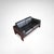 Wood Bastiano Two-Seater Wood and Leather Sofa by Afra & Tobia Scarpa for Knoll International 1980s For Sale - Image 7 of 11