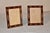 Wood Pair of 19th Century Rosewood Picture Frames With Bone Inlay For Sale - Image 7 of 8
