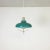 Green hanging light Made by Lyfa, Denmark, 1960s. This hanging light was produced by Lyfa, Denmark in the 1960s. The lamp...