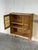 Oak Glass Cabinet With Open Shelf Danish Mid-Century Modern 1960s For Sale - Image 4 of 11
