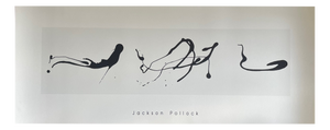 Jackson Pollock, After Artwork in Drip Technique, Silk-Screen