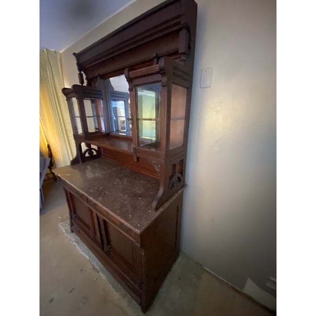 Early 19th Century Early 19th Century Eastlake Style Sideboard For Sale - Image 5 of 8