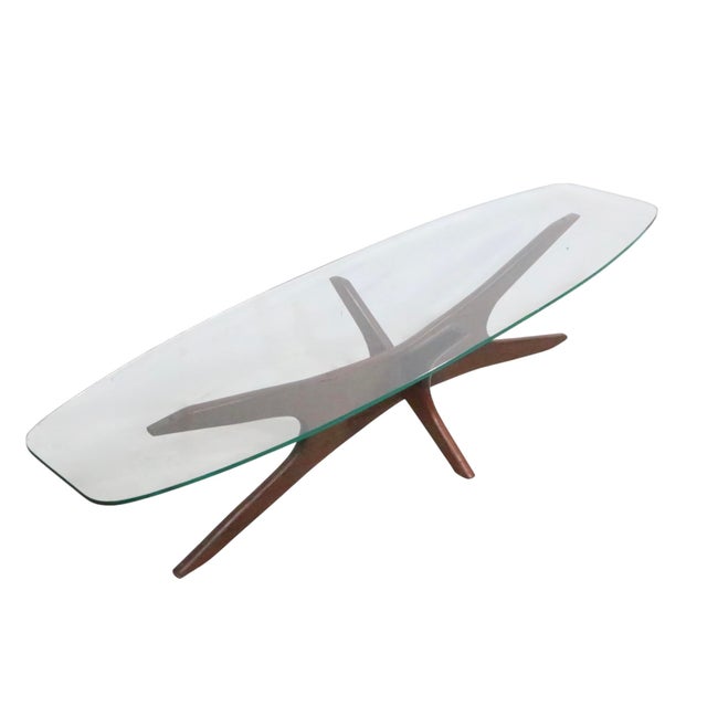 Mid Century Jack Coffee Table by Adrian Pearsall for Craft Associatec C 1950/60's For Sale In New York - Image 6 of 10