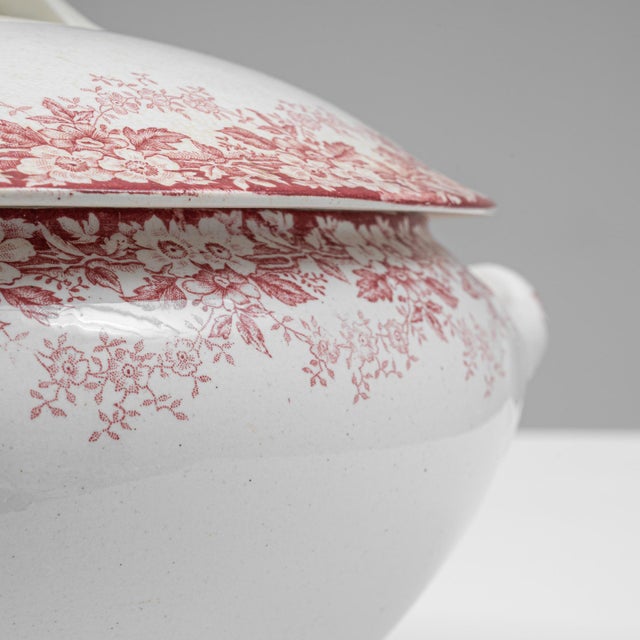 20th Century Dutch Special Edition Porcelain Tureen With Lid For Sale - Image 13 of 18