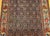 Antique Persian Senneh Area Rug, Hand-Knotted Wool, Herati Pattern & Gol Farang Border, Navy & Light Blue, 4x5 For Sale - Image 13 of 18