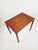 Vintage Side Table in Teak, 1950s For Sale - Image 6 of 13