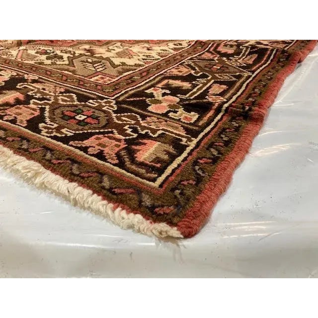 1960s Persian Heriz Rug For Sale In New York - Image 6 of 7