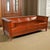 Mission / Craftsman Cubic Slat Side Sofa - Russet Brown Leather (Rb2) For Sale - Image 9 of 9