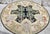Aubusson Style Large Round Needlepoint Rug or Wall Tapestry For Sale - Image 10 of 10
